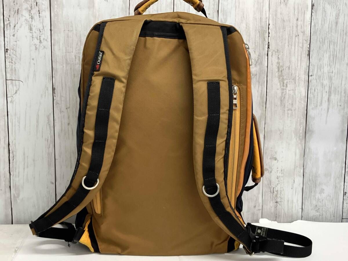 MASTER PIECE バッグパック マスターピース 2 way リュックサック イエロー