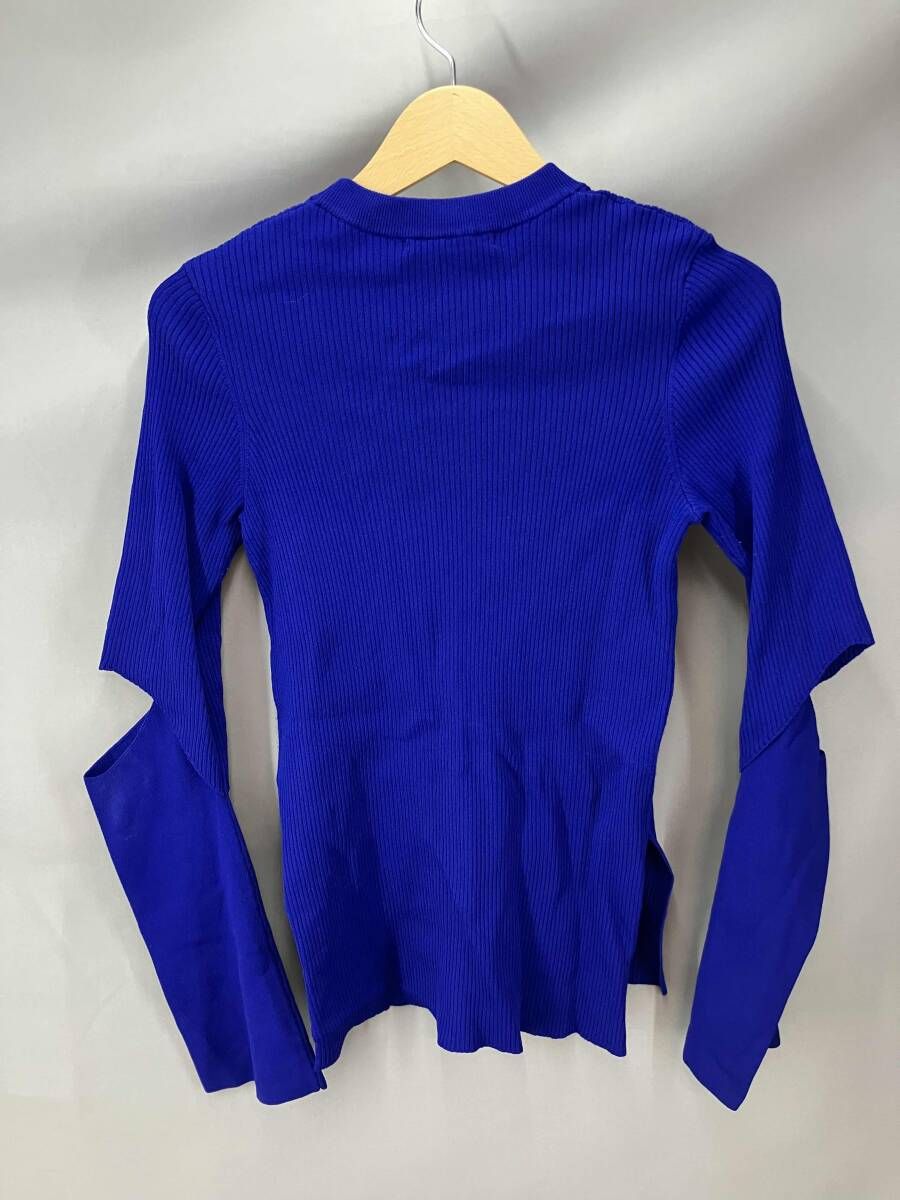 アンスリードレイヤードミックスデザインニット 長袖 38 アンスリード