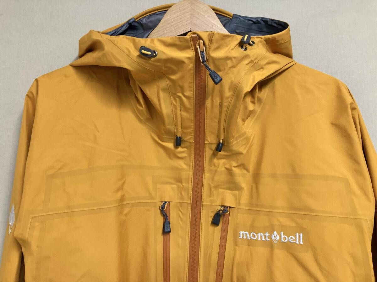 タグ 袋付き mont-bell モンベル マウンテンパーカー テンペストジャケット GORE-TEX 1128721 Lサイズ オレンジ アウトドア