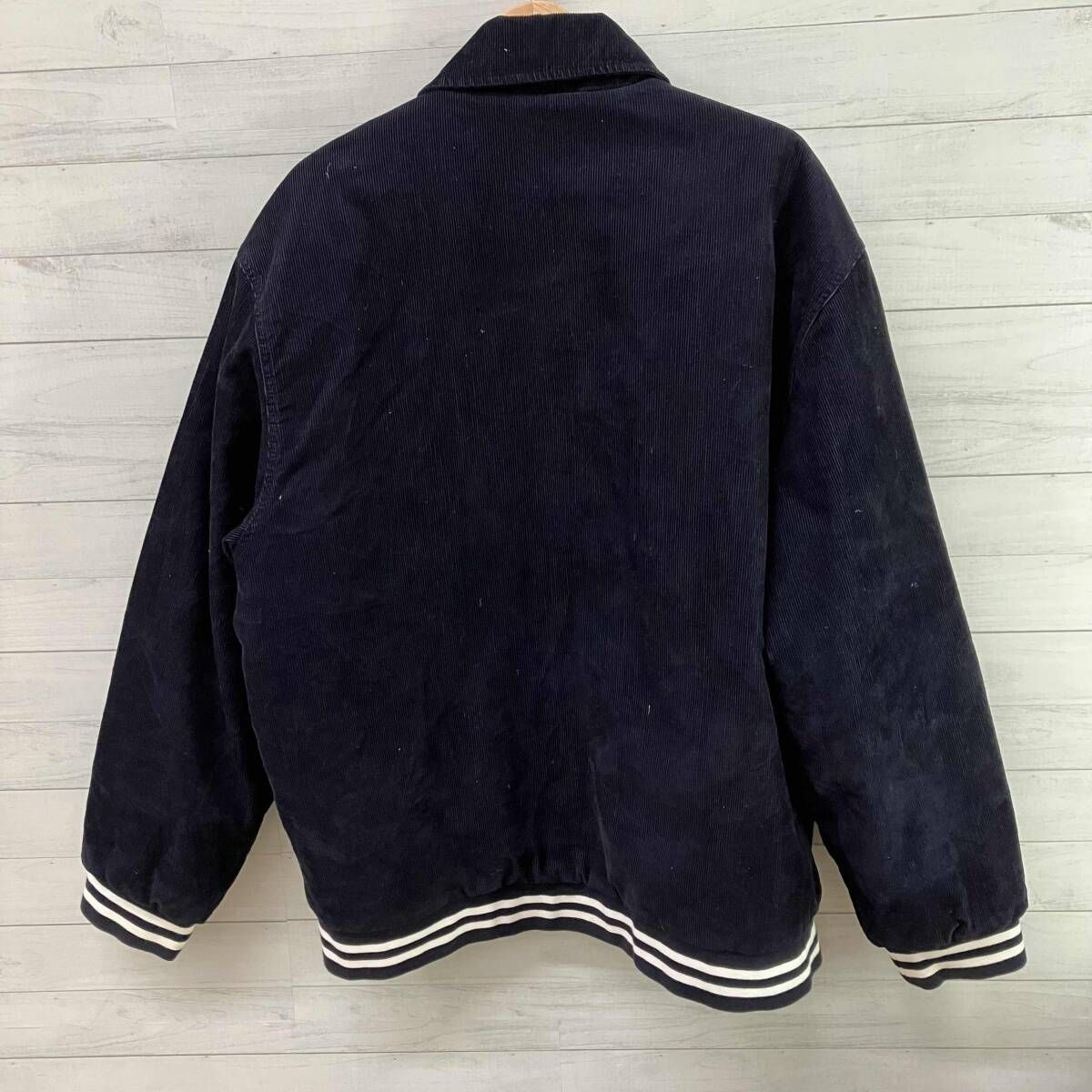 Carhartt カーハート スタジャン RUGGED LETTERMAN JACKET I032436