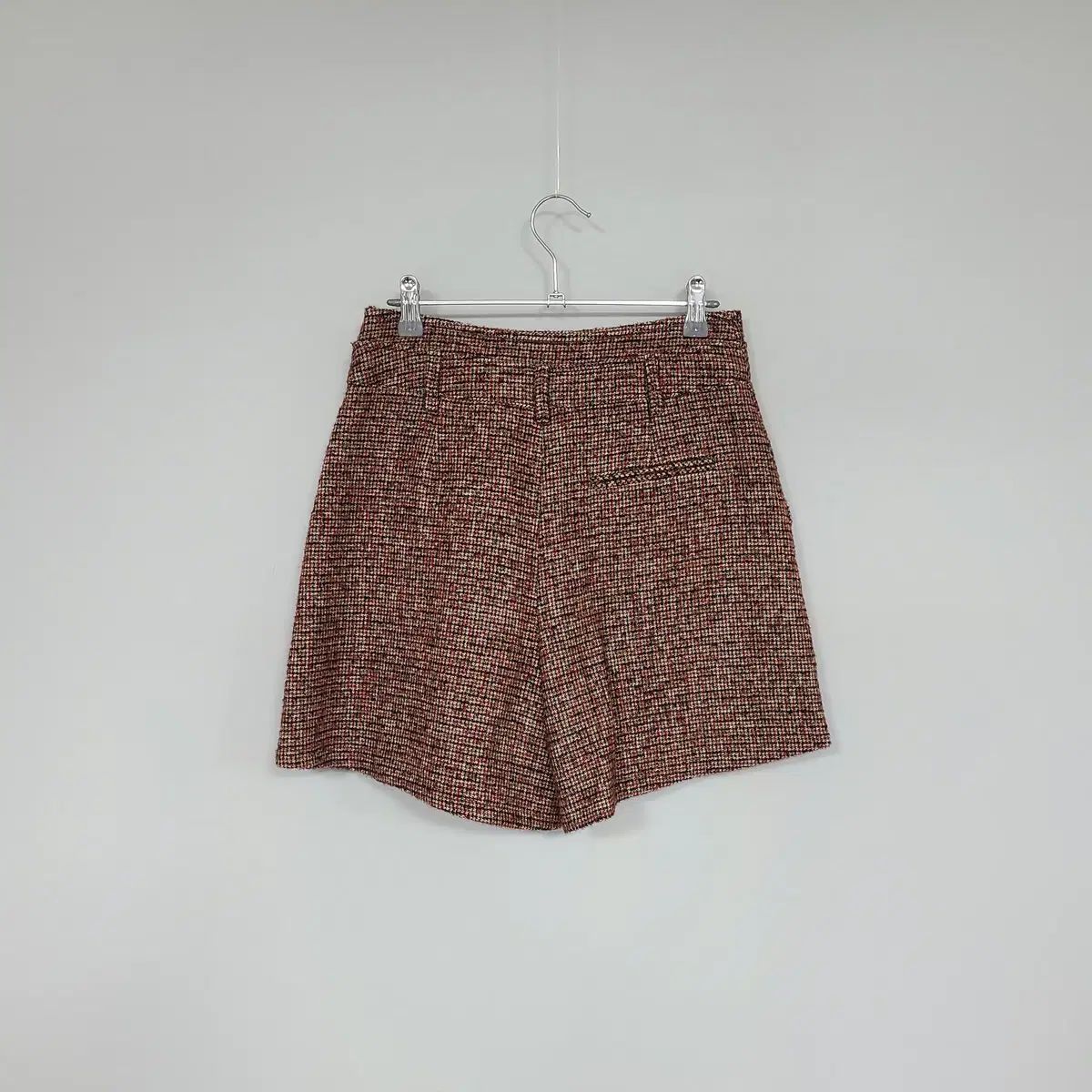 maje ウール混ツイード ショートパンツ スカート風 34 maje ウール混ツイード ショートパンツ スカート風 34