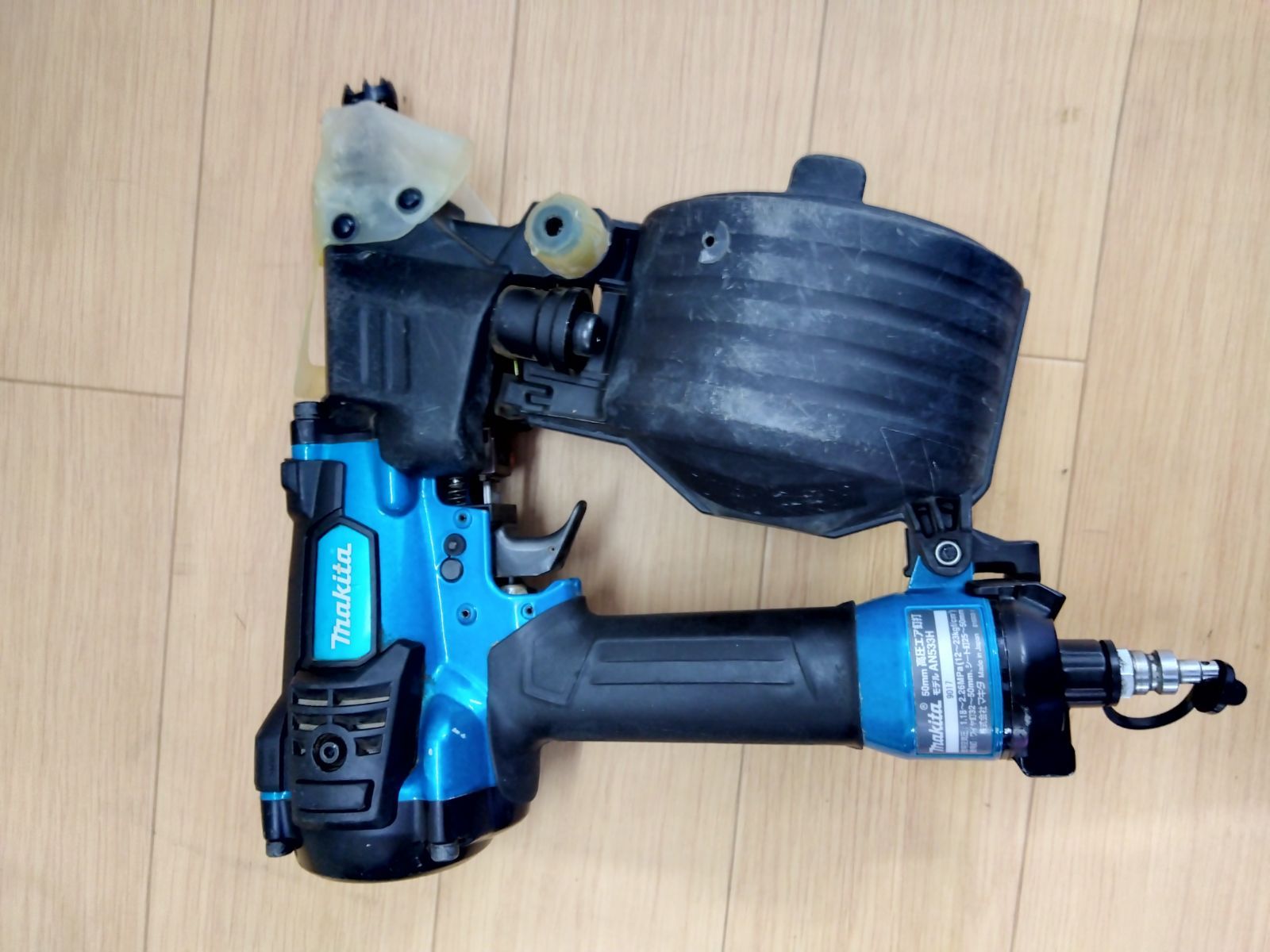 高圧エア釘打 AN