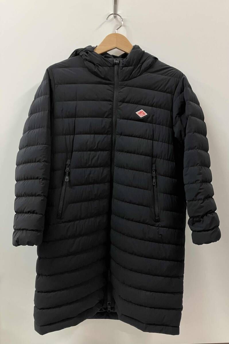 DANTON ダントン ダウンコート DT-A0190 NPS ミドルダウンフーデッド