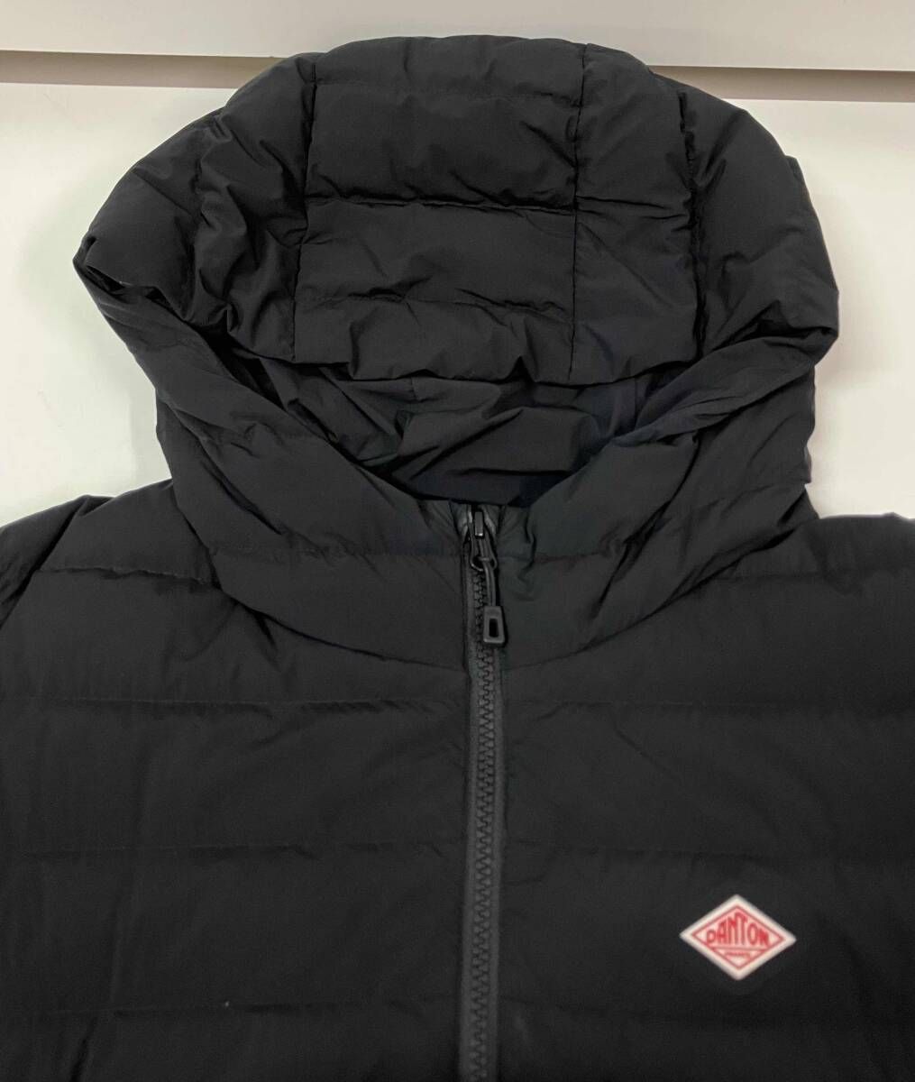 DANTON ダントン ダウンコート DT-A0190 NPS ミドルダウンフーデッド