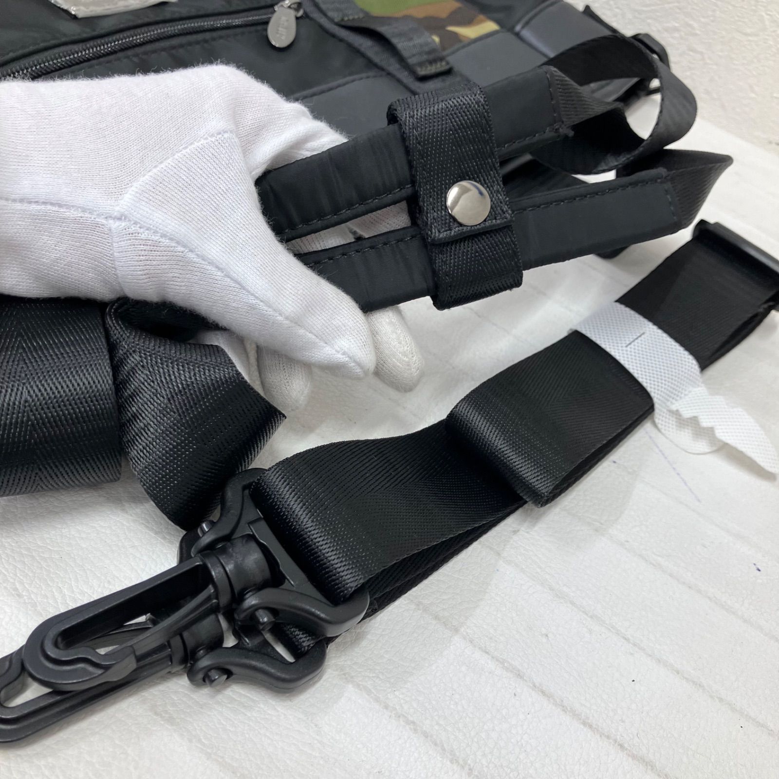 7312 D.KELLY ディーケリー 3way ショルダーバッグ トートバッグ 