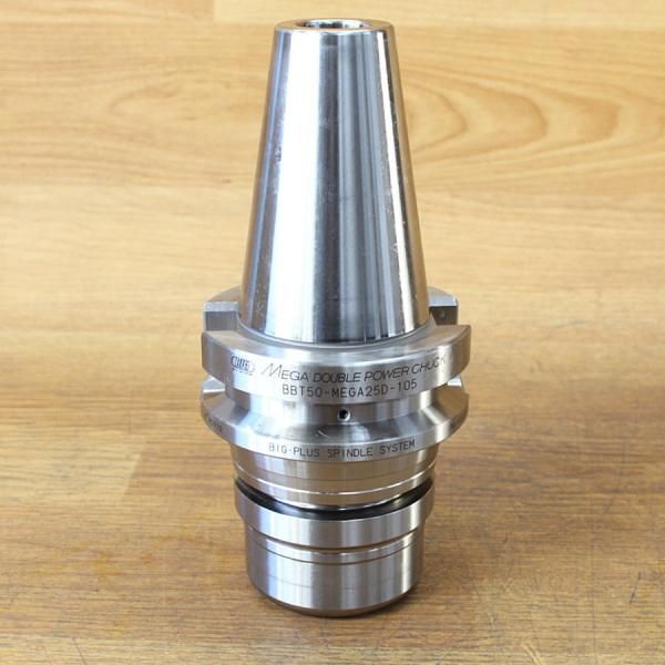 BIG 大昭和精機 BBT 50-MEGA 25 D-105 メガダブルパワーチャック
