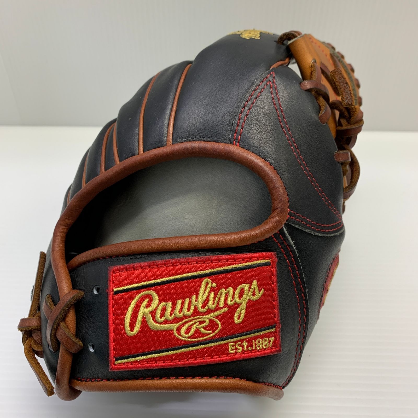 ローリングス Rawlings HOH オーダー 軟式 大人 一般 オールラウンド グローブ グラブ 右投げ GRSOGHH 品 グローブ袋付き 野球 7154
