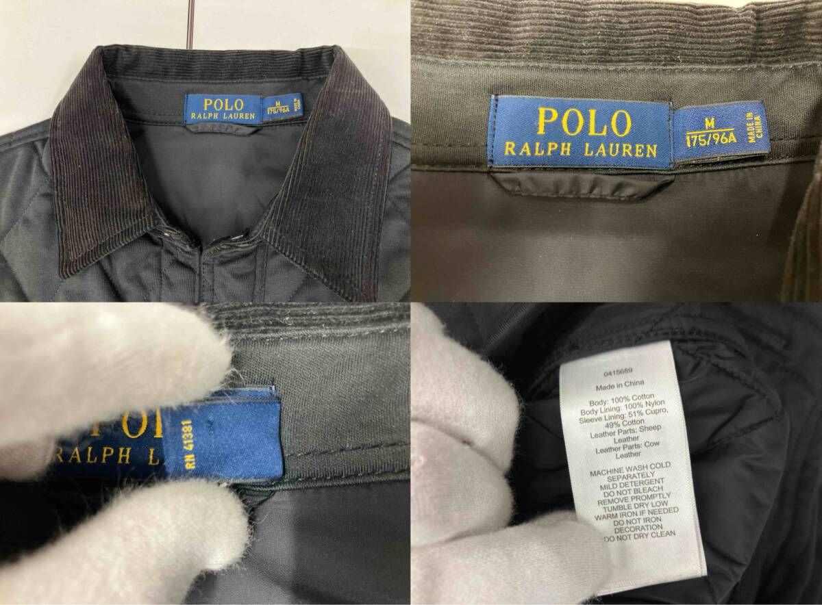 メンズ POLO RALPH LAUREN ポロラルフローレン キルティングジャケット 