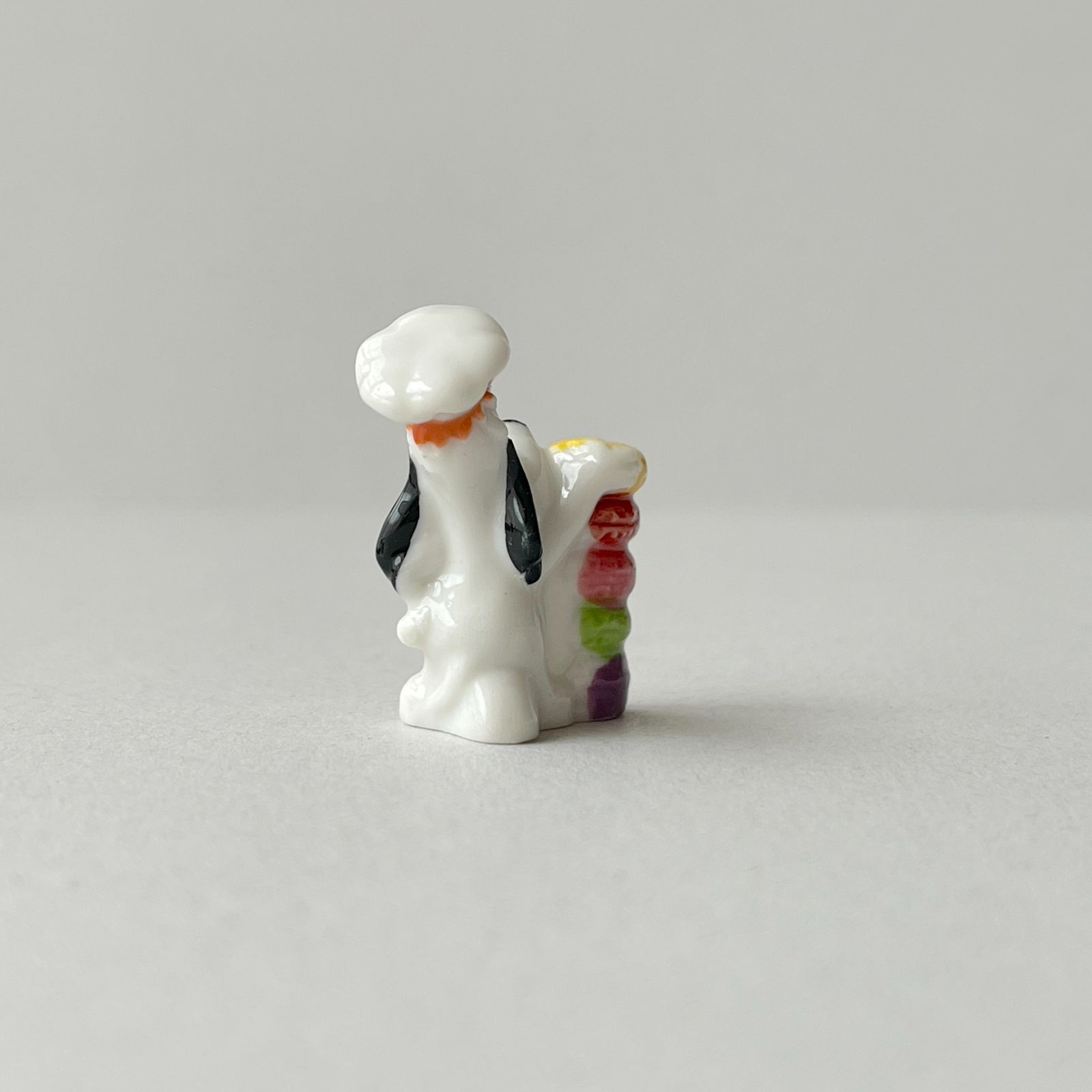 フェーヴ マカロンとドルーピー フランス フェーブ ミニチュア陶器