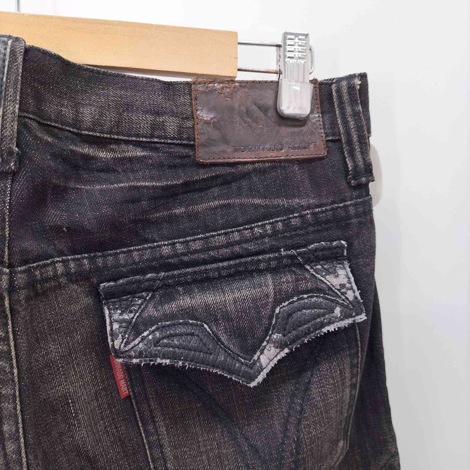 トルネードマート TORNADO MART archive selection レースアップデニム