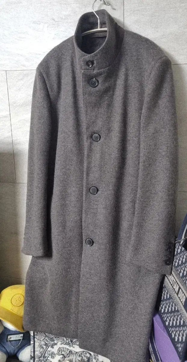 ゼニア リバーシブル カシミア コート