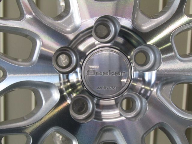 ホイールのみ 価格 WORK ワーク Seeker シーカー MX
