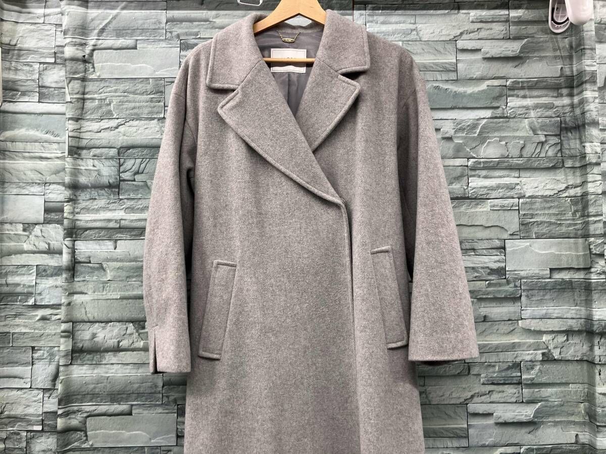 イエナスローブ グレー チェスター IENA SLOBE⁄チェスターコート