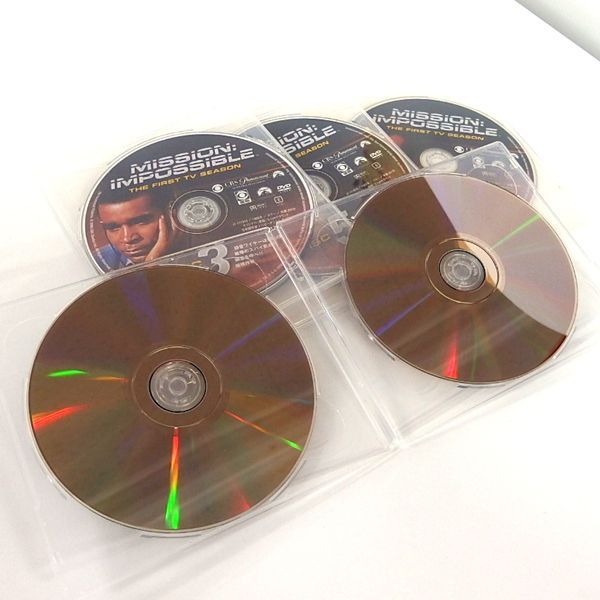 スパイ大作戦　DVD BOX シーズン1~7 / 特典ディスク セット スパイ大作戦 全巻 （シーズン1〜7） ＜トク選BOX＞[DVD]セット : 脳