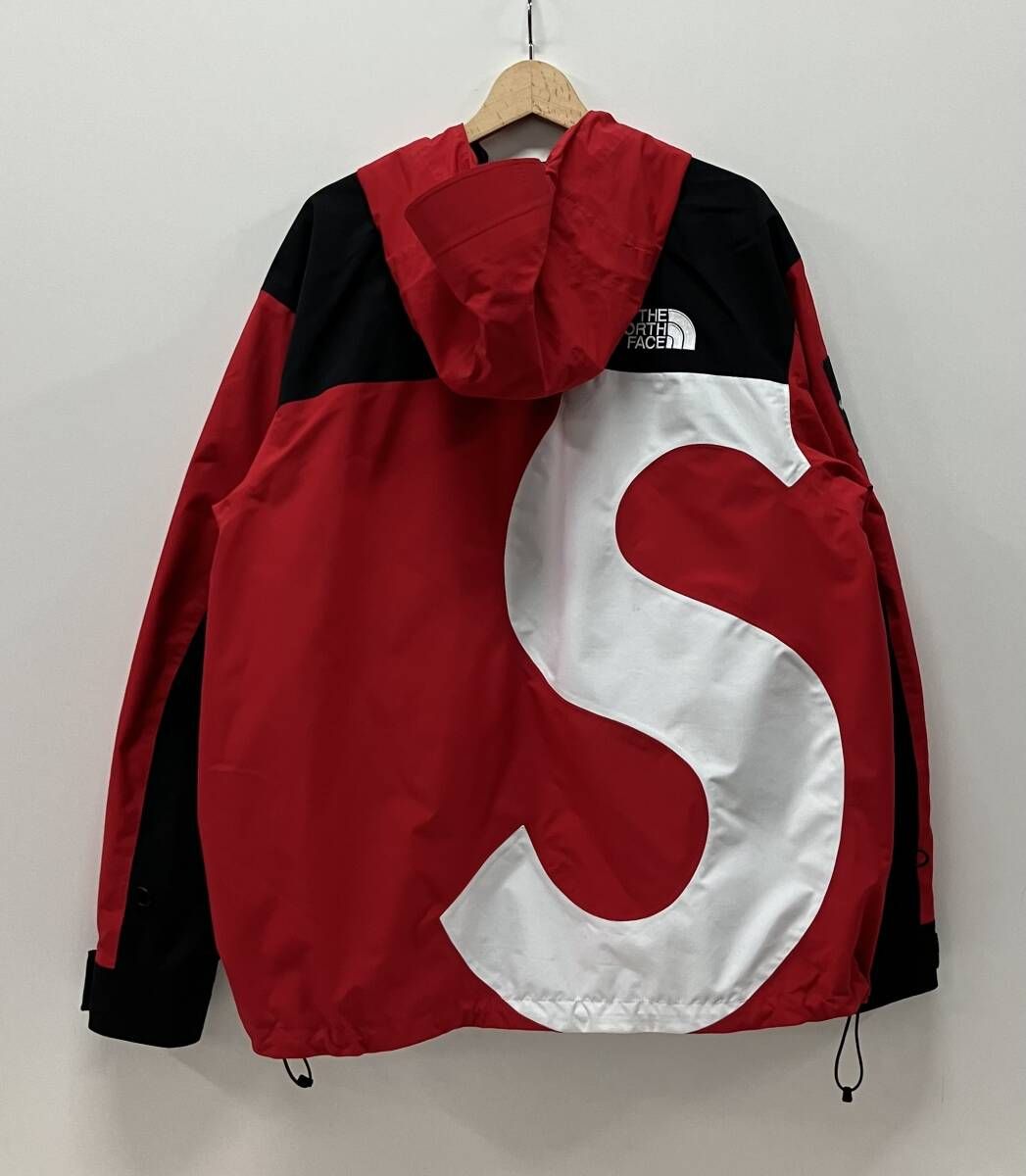 Supreme シュプリーム 20 AW マウンテンパーカー S logo Mountain Jacket サイズXL レッド ナイロン ベトナム製