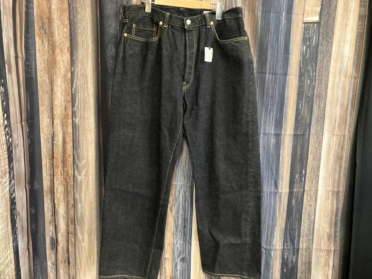 Ron Herman 4120600040 クラシュクロウワイドフィットデニム Ron 