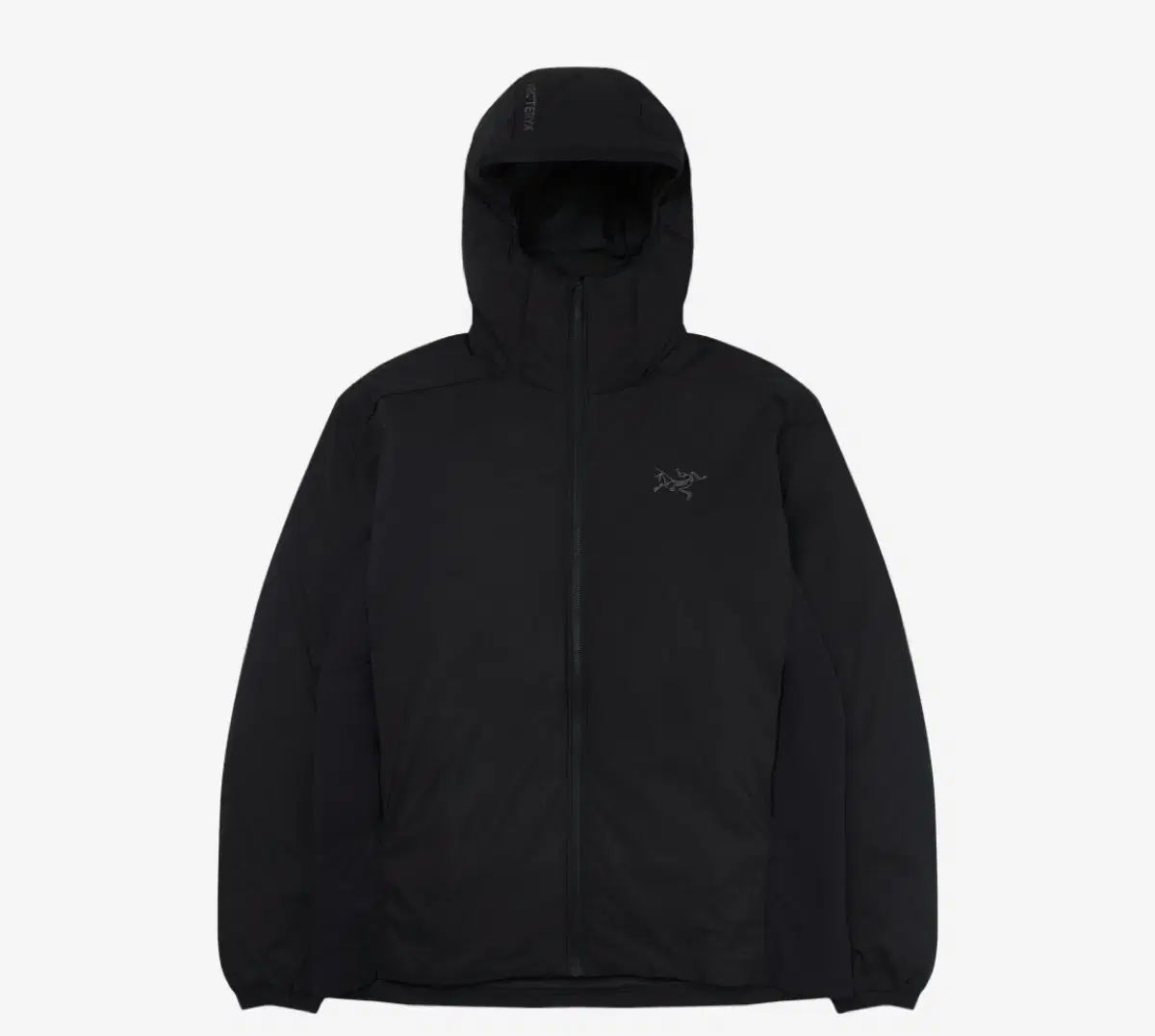 ARC TERYX アークテリクス 25 FW Atom アトム SV フーディー ブラック L