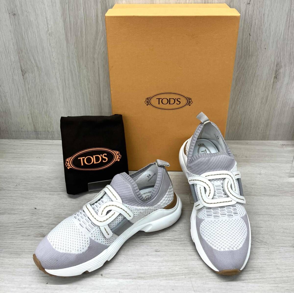 TOD'S/トッズ/スニーカー/ハイテックファブリックスニーカー/ライト