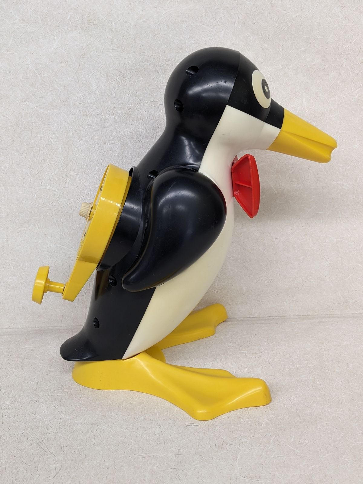 昭和レトロ 希少 当時物 アサヒ玩具 氷かき ぺんぎんちゃん かき氷機 古道具 昭和レトロ 希少 当時物 アサヒ玩具 氷かき ぺんぎんちゃん かき氷機