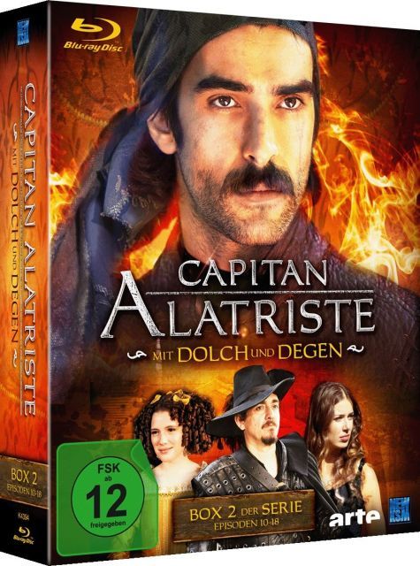 Lorenzo J Captain Alatriste - Mit Dolch und Degen