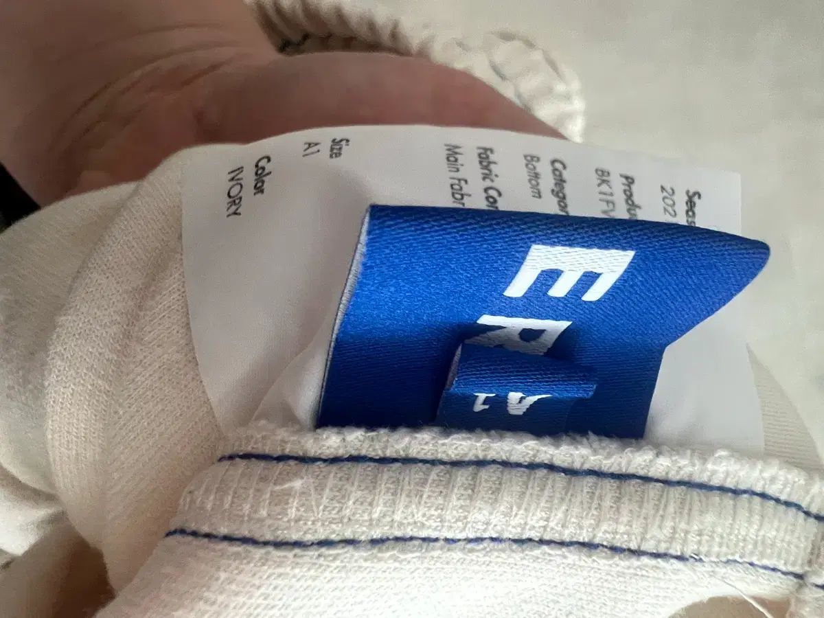 ADER ERROR アーダーエラー ジョガー トレーニングパンツ