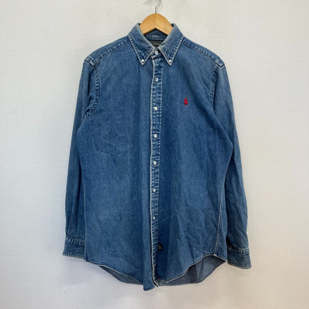 POLO COUNTRY デニムシャツ ボタンダウン RALPH LAUREN POLO COUNTRY ラルフローレン ポロカントリー デニム