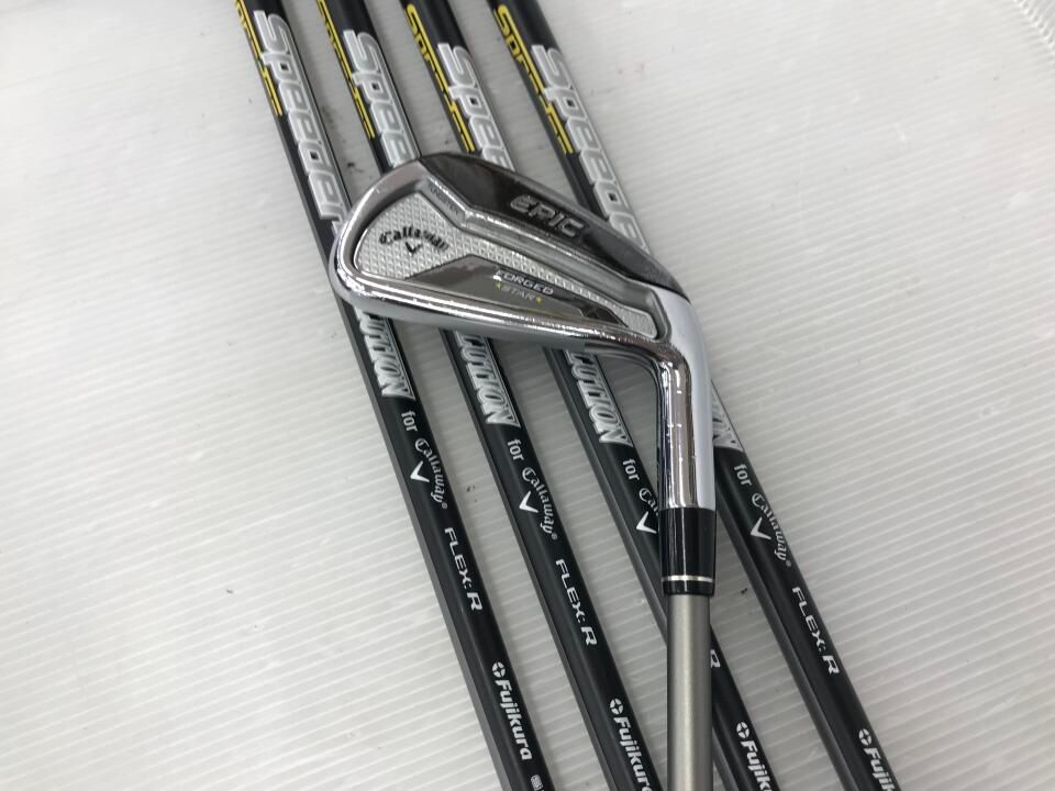キャロウェイ EPIC FORGED STAR Speeder EVOLUTION for CW Rフレックス アイアンセット 最短