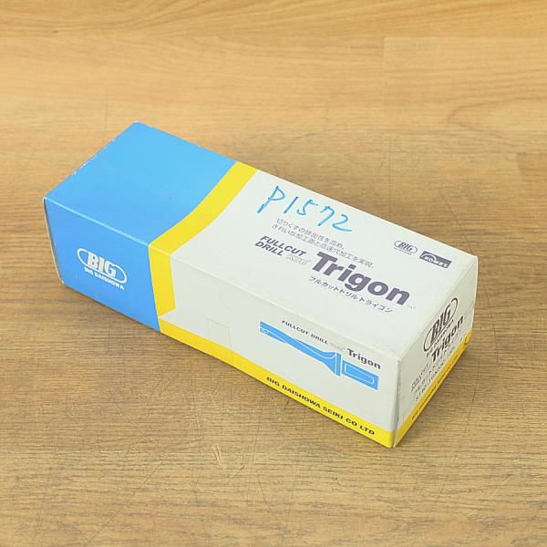 BIG 大昭和精機 φ33.0 mm ST 40-TGN 330-132 L フルカットドリル トライゴン スローアウェイドリル