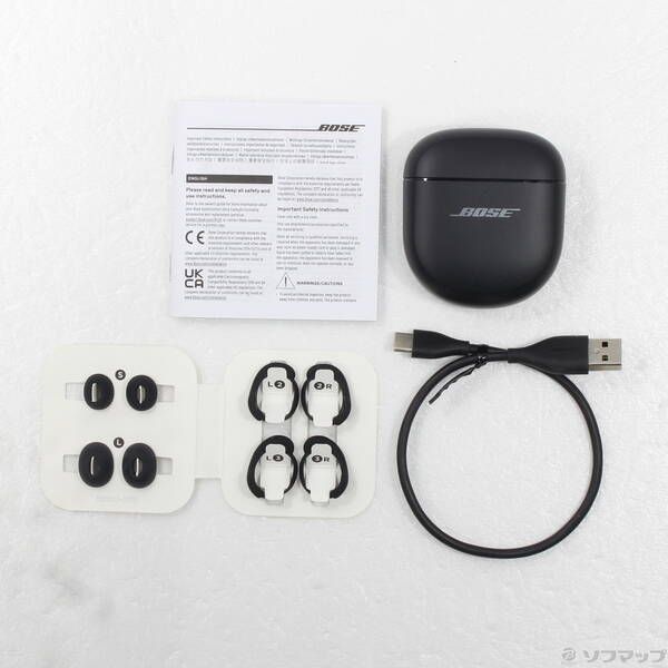 良い 〔品〕 Bose QuietComfort Ultra Earbuds ブラック【349】 Bose