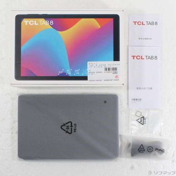  〔 品〕 Tab 8 32 GB ブラック 9132 X Wi Fi 348 Androidタブレット本体 タブレット