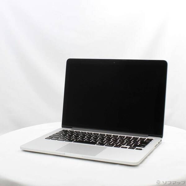 中古品〕 MacBook Pro 13.3-inch Mid-2014 MGX82J／A Core_i5 2.6GHz