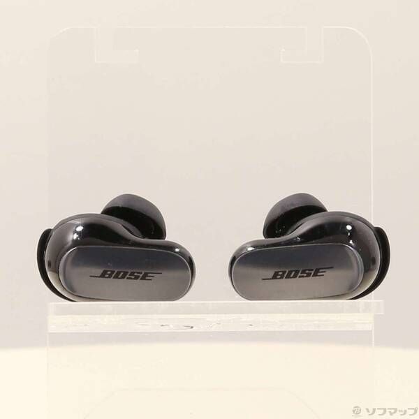 中古品〕 Bose QuietComfort Ultra Earbuds ブラック【348】 - メルカリ