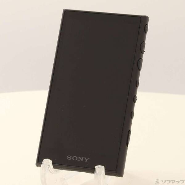 〔 品〕 WALKMAN A 100シリーズ メモリ32 GB microSD ブラック NW-A 106 344