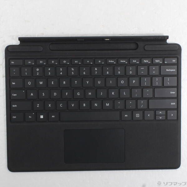 中古品〕 スリムペン2付き Surface Pro Signatune キーボード ブラック