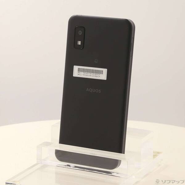 中古品〕 AQUOS wish2 64GB チャコール A204SH Y!mobile SIMフリー