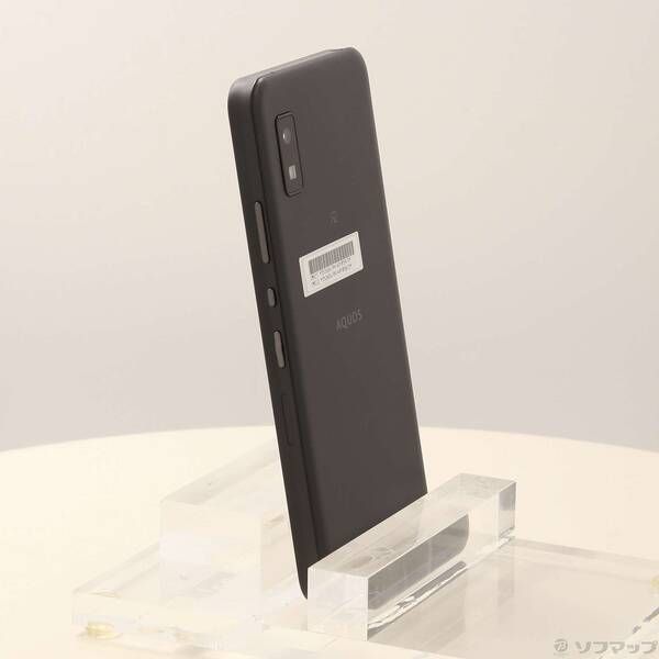 中古品〕 AQUOS wish2 64GB チャコール A204SH Y!mobile SIMフリー