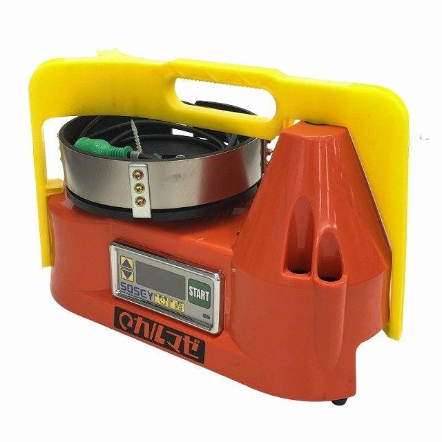 SOSEY 日本ソセー カルマゼ 鉄製パドル2本 4 L 6 付 コーキング用 シーリング材 ハードミキサー 攪拌機 撹拌機115488