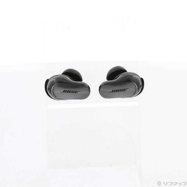〔 品〕 Bose QuietComfort Ultra Earbuds ブラック 344