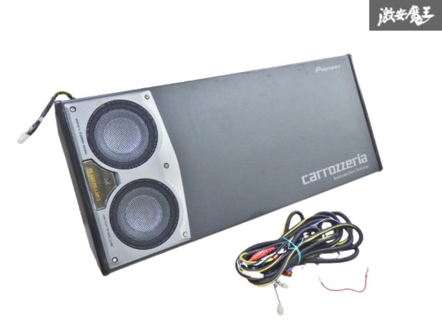 音出し確認済み‼ 保証付】carrozzeria カロッツェリア ウーハー