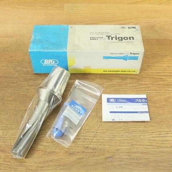 BIG|大昭和精機 φ31.0 mm ST 40-TGN 310-124 L フルカットドリル トライゴン スローアウェイドリル