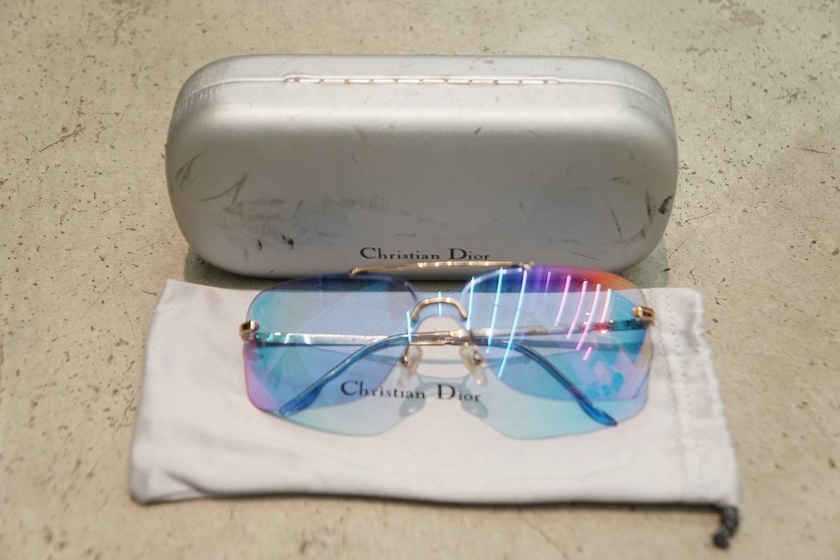 正規 Christian Dior ディオール サングラス mini motard ミニモタード