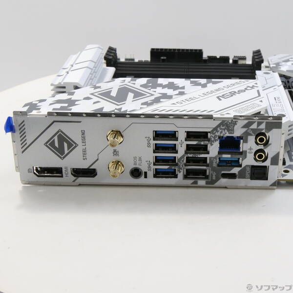 〔展示品〕 B 650 Steel Legend WiFi 262