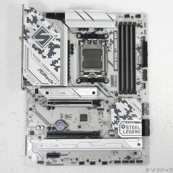 〔展示品〕 B 650 Steel Legend WiFi 262