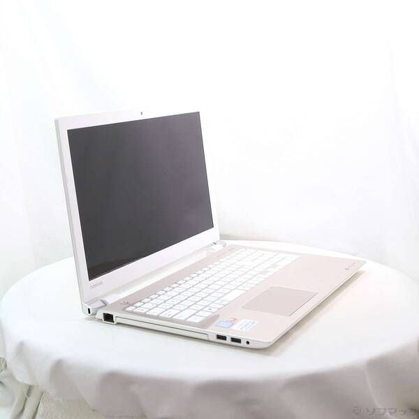 中古品〕 dynabook T6 P1T6KPEG サテンゴールド【349】 - メルカリ