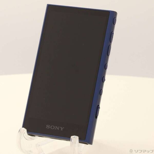 〔 品〕 WALKMAN A 300シリーズ メモリ64 GB microSD ブルー NW-A 307 L 344