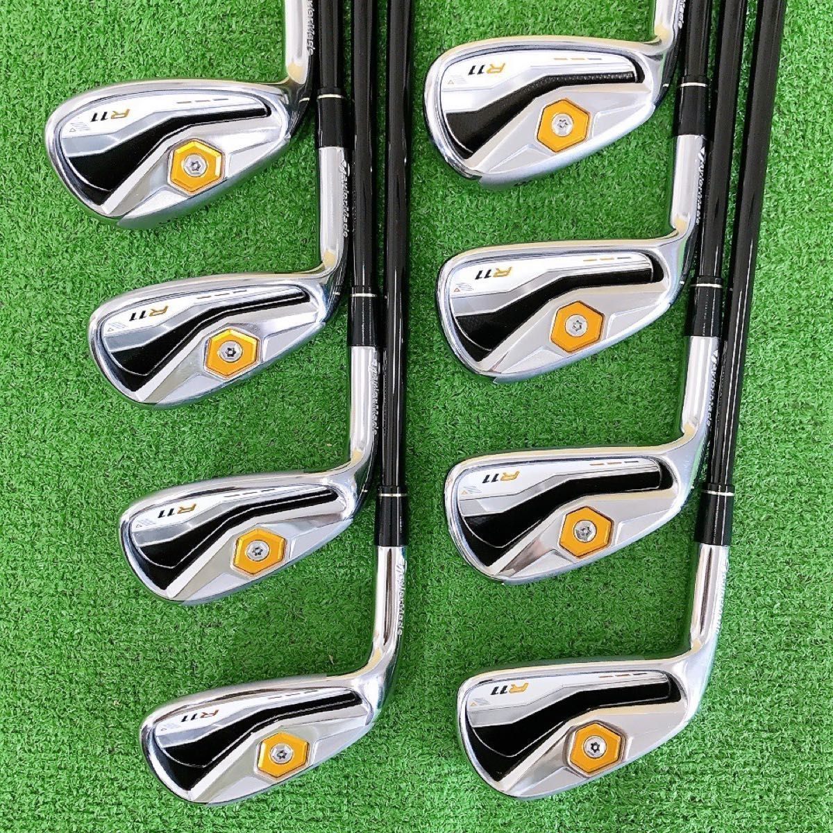 ツ30☆テーラーメイド R11 8本レフティアイアンセット TaylorMade