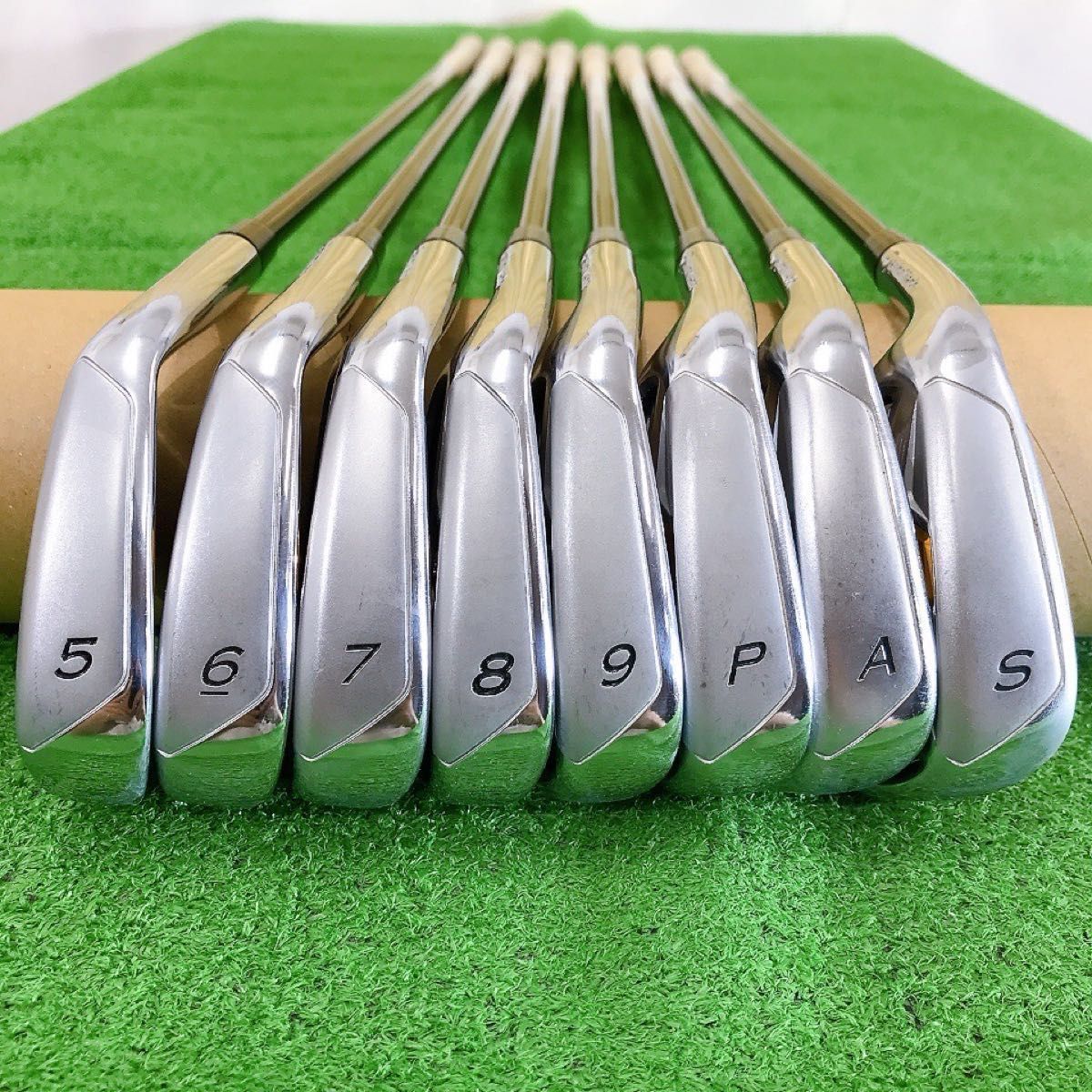 ツ30☆テーラーメイド R11 8本レフティアイアンセット TaylorMade