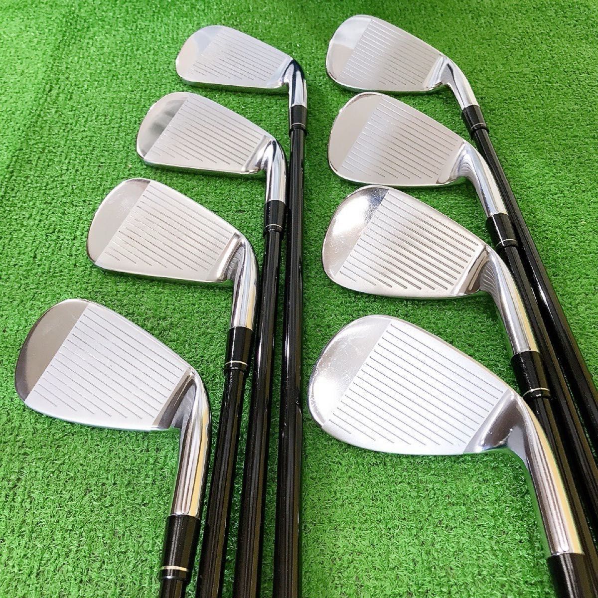 ツ30☆テーラーメイド R11 8本レフティアイアンセット TaylorMade