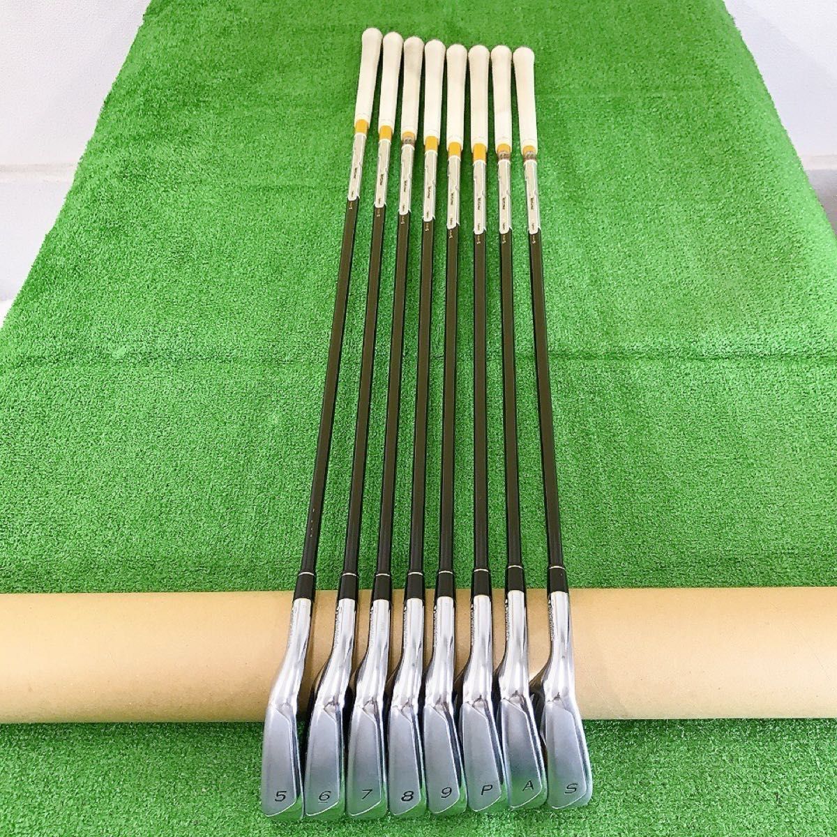 ツ30☆テーラーメイド R11 8本レフティアイアンセット TaylorMade