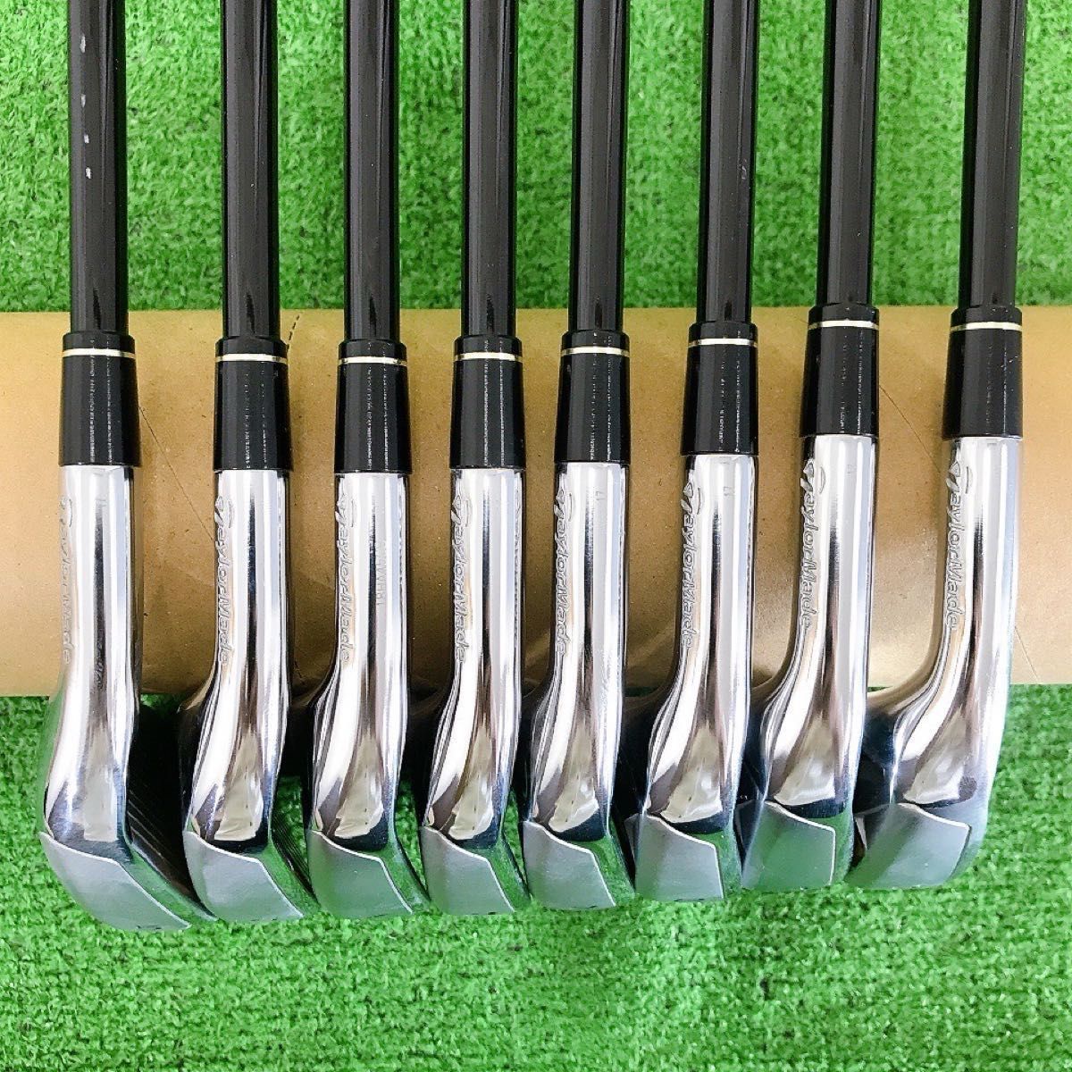 ツ30☆テーラーメイド R11 8本レフティアイアンセット TaylorMade